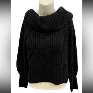 Express black sweater medium NEW